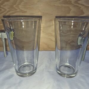 RSVP Throwing Axe Collectible Axe Throwing Glasses Set Of 2 Prr-owned